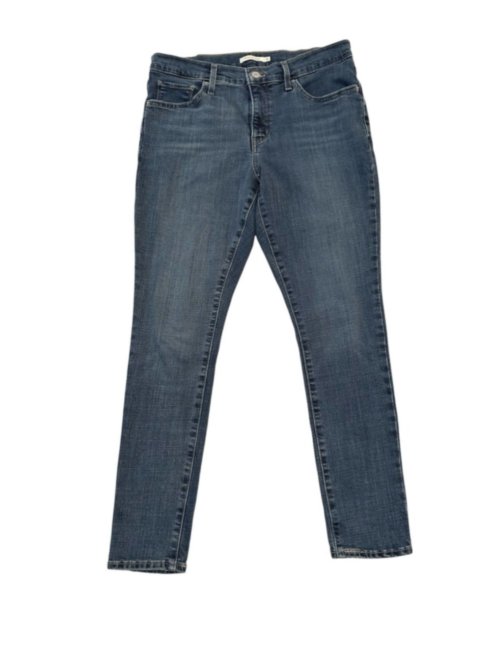 Levis 311 Shaping Skinny Jeans Womens 31 X 30 Distressed Western Cowgirl